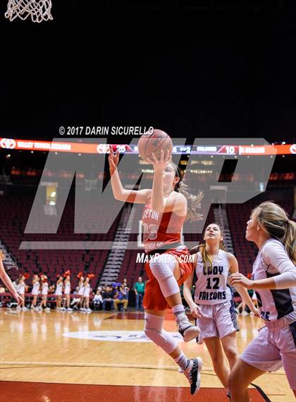 Thumbnail 2 in Seton Catholic vs. Cactus Shadows (AIA 4A Final) photogallery.