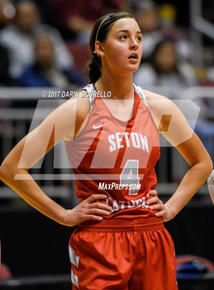 Thumbnail 1 in Seton Catholic vs. Cactus Shadows (AIA 4A Final) photogallery.