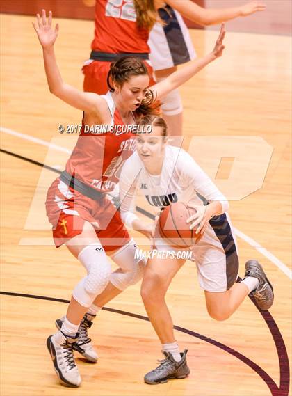Thumbnail 3 in Seton Catholic vs. Cactus Shadows (AIA 4A Final) photogallery.