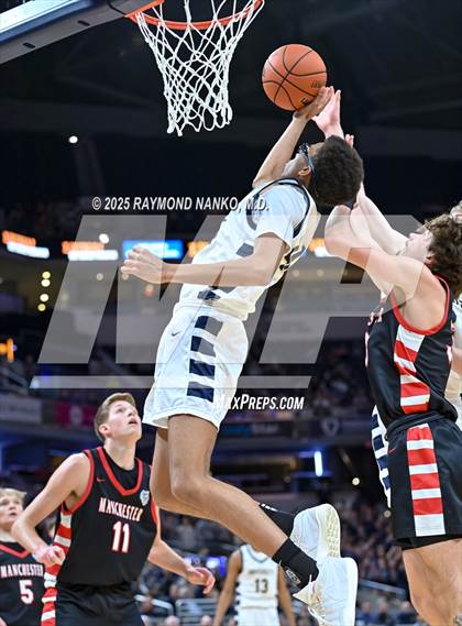 Thumbnail 2 in University vs. Manchester (IHSAA 2A State Championship) photogallery.