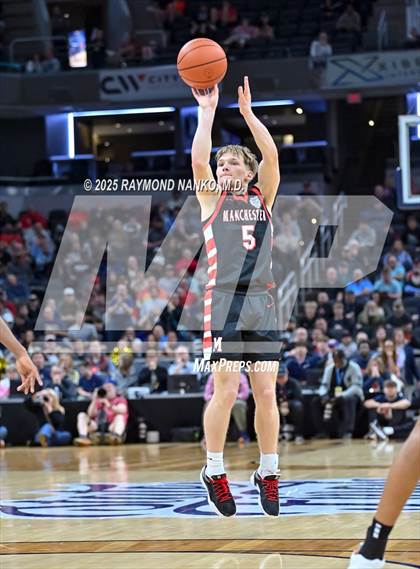 Thumbnail 3 in University vs. Manchester (IHSAA 2A State Championship) photogallery.