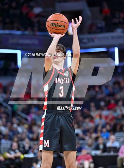 Thumbnail 3 in University vs. Manchester (IHSAA 2A State Championship) photogallery.