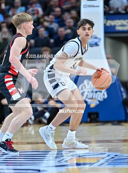 Thumbnail 3 in University vs. Manchester (IHSAA 2A State Championship) photogallery.