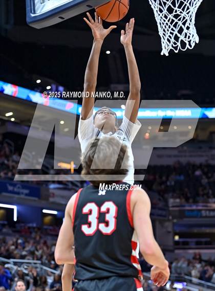 Thumbnail 2 in University vs. Manchester (IHSAA 2A State Championship) photogallery.