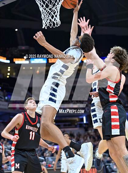 Thumbnail 3 in University vs. Manchester (IHSAA 2A State Championship) photogallery.