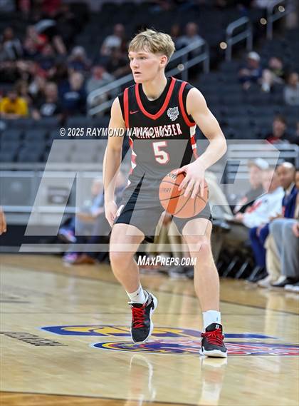 Thumbnail 2 in University vs. Manchester (IHSAA 2A State Championship) photogallery.