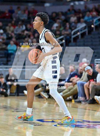 Thumbnail 2 in University vs. Manchester (IHSAA 2A State Championship) photogallery.