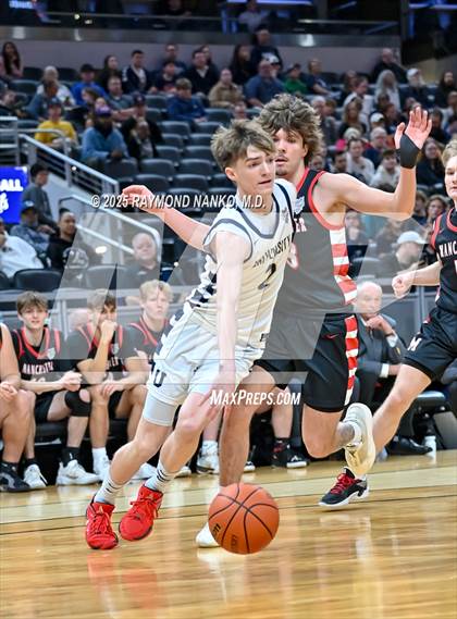 Thumbnail 3 in University vs. Manchester (IHSAA 2A State Championship) photogallery.