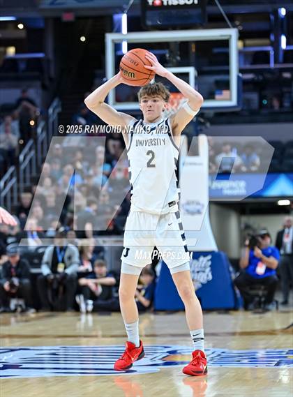 Thumbnail 1 in University vs. Manchester (IHSAA 2A State Championship) photogallery.