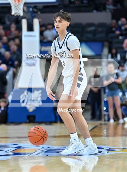 Thumbnail 3 in University vs. Manchester (IHSAA 2A State Championship) photogallery.