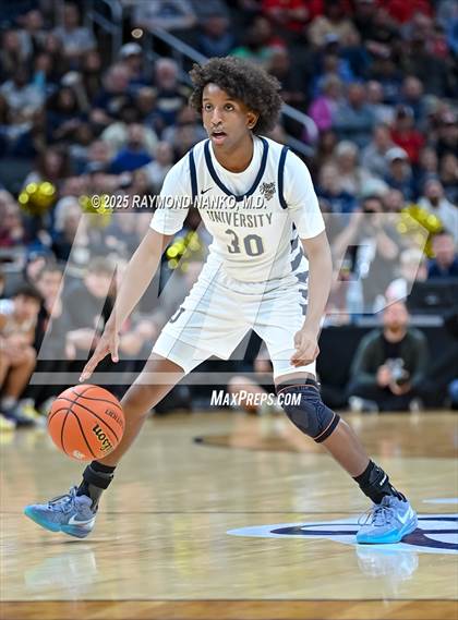 Thumbnail 1 in University vs. Manchester (IHSAA 2A State Championship) photogallery.