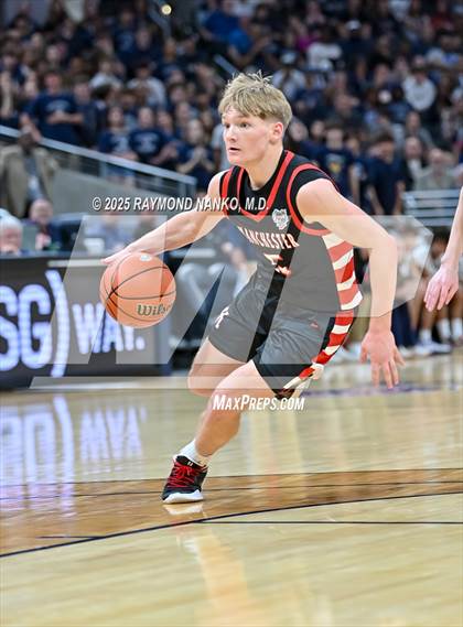Thumbnail 1 in University vs. Manchester (IHSAA 2A State Championship) photogallery.