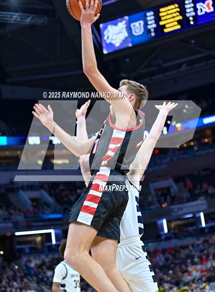 Thumbnail 3 in University vs. Manchester (IHSAA 2A State Championship) photogallery.