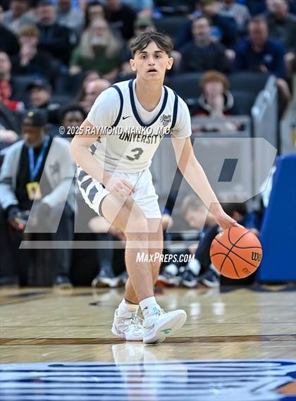 Thumbnail 2 in University vs. Manchester (IHSAA 2A State Championship) photogallery.