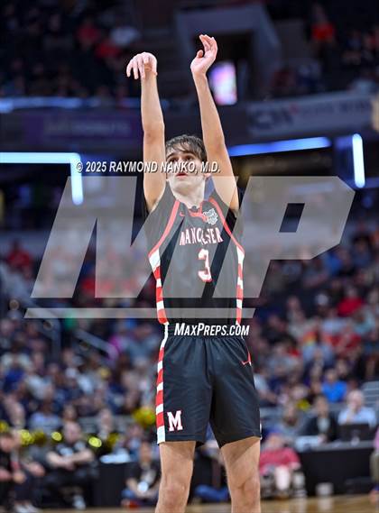 Thumbnail 1 in University vs. Manchester (IHSAA 2A State Championship) photogallery.