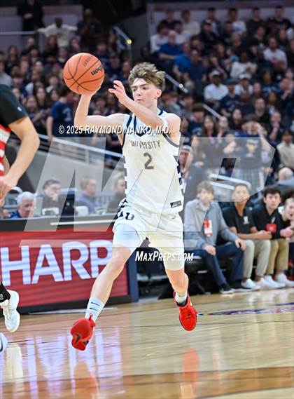 Thumbnail 2 in University vs. Manchester (IHSAA 2A State Championship) photogallery.