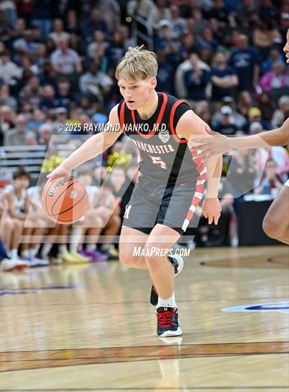 Thumbnail 2 in University vs. Manchester (IHSAA 2A State Championship) photogallery.