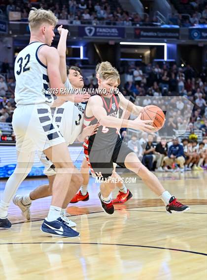 Thumbnail 3 in University vs. Manchester (IHSAA 2A State Championship) photogallery.