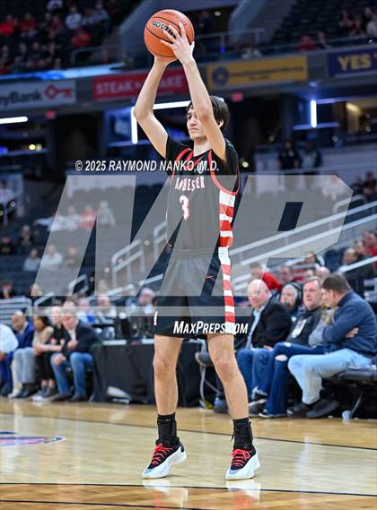 Thumbnail 2 in University vs. Manchester (IHSAA 2A State Championship) photogallery.