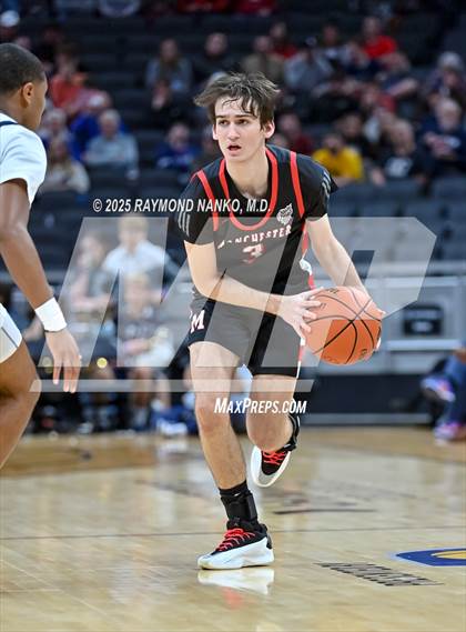 Thumbnail 2 in University vs. Manchester (IHSAA 2A State Championship) photogallery.