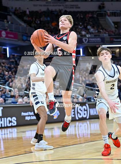 Thumbnail 3 in University vs. Manchester (IHSAA 2A State Championship) photogallery.