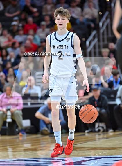 Thumbnail 3 in University vs. Manchester (IHSAA 2A State Championship) photogallery.