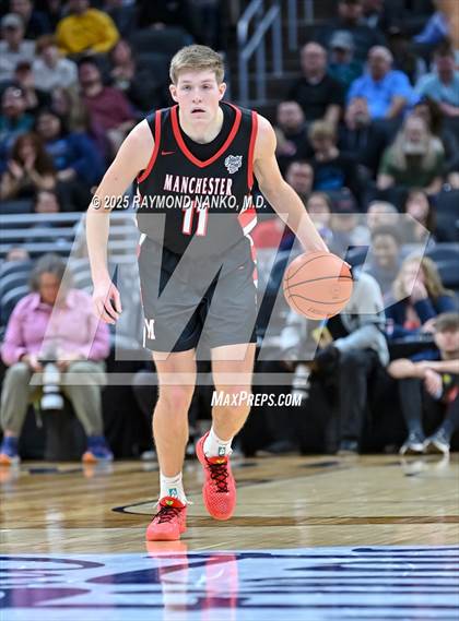 Thumbnail 1 in University vs. Manchester (IHSAA 2A State Championship) photogallery.