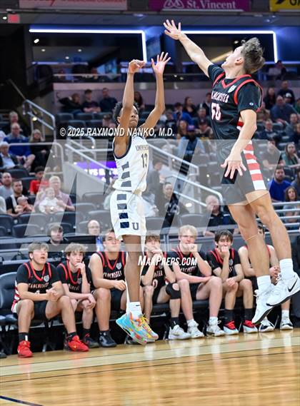 Thumbnail 1 in University vs. Manchester (IHSAA 2A State Championship) photogallery.