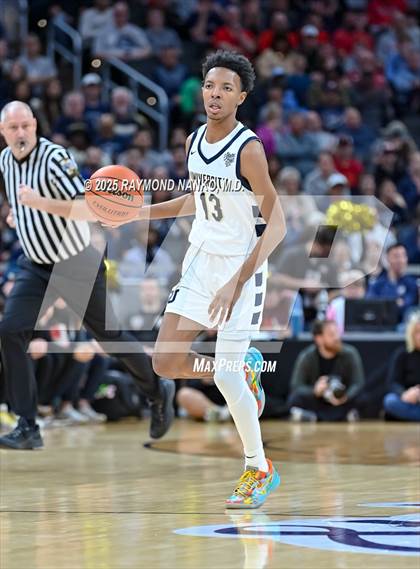Thumbnail 1 in University vs. Manchester (IHSAA 2A State Championship) photogallery.