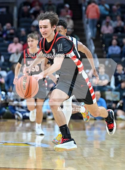 Thumbnail 1 in University vs. Manchester (IHSAA 2A State Championship) photogallery.