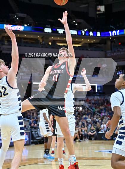Thumbnail 1 in University vs. Manchester (IHSAA 2A State Championship) photogallery.