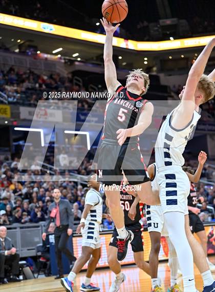 Thumbnail 3 in University vs. Manchester (IHSAA 2A State Championship) photogallery.