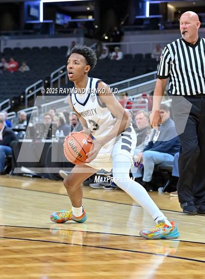 Thumbnail 1 in University vs. Manchester (IHSAA 2A State Championship) photogallery.