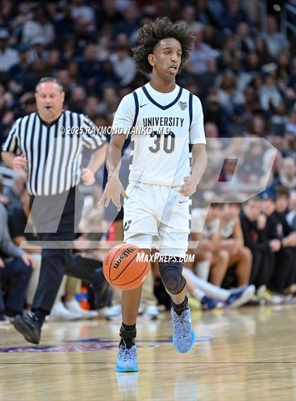 Thumbnail 1 in University vs. Manchester (IHSAA 2A State Championship) photogallery.