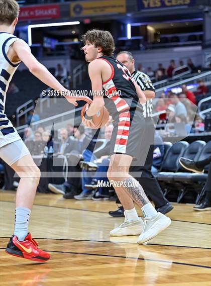 Thumbnail 2 in University vs. Manchester (IHSAA 2A State Championship) photogallery.