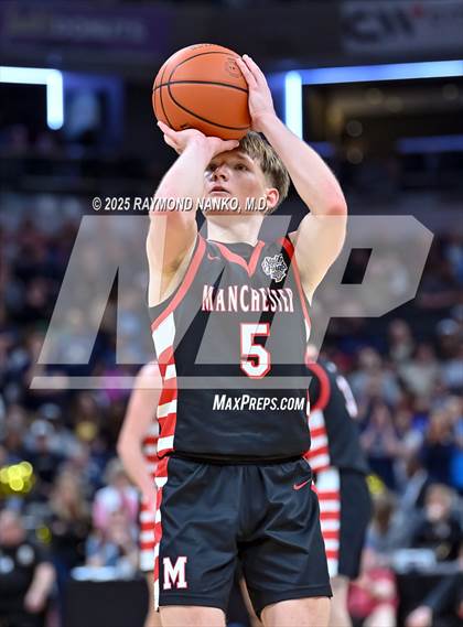 Thumbnail 1 in University vs. Manchester (IHSAA 2A State Championship) photogallery.