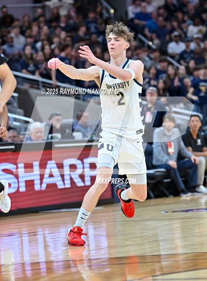 Thumbnail 3 in University vs. Manchester (IHSAA 2A State Championship) photogallery.
