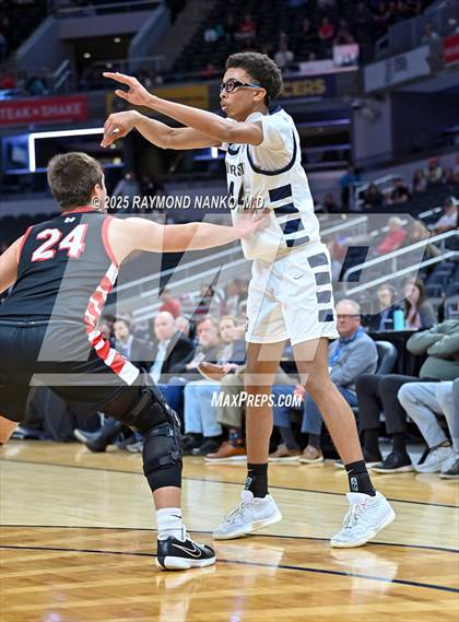 Thumbnail 2 in University vs. Manchester (IHSAA 2A State Championship) photogallery.