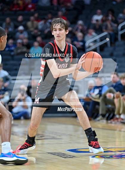 Thumbnail 1 in University vs. Manchester (IHSAA 2A State Championship) photogallery.