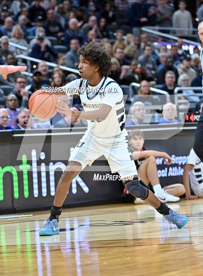 Thumbnail 2 in University vs. Manchester (IHSAA 2A State Championship) photogallery.