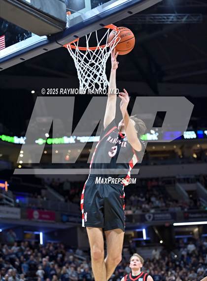 Thumbnail 3 in University vs. Manchester (IHSAA 2A State Championship) photogallery.