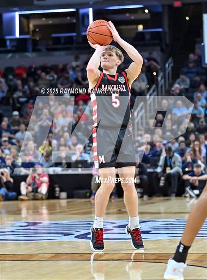 Thumbnail 2 in University vs. Manchester (IHSAA 2A State Championship) photogallery.
