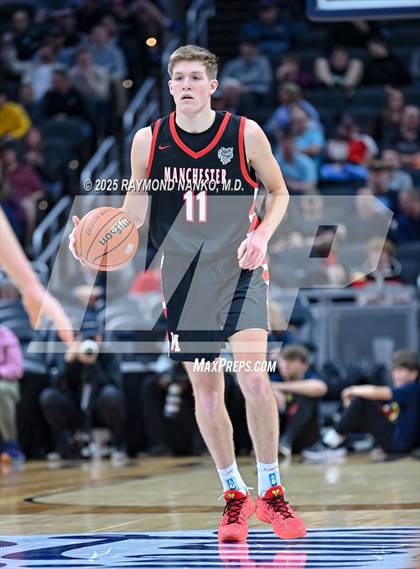 Thumbnail 3 in University vs. Manchester (IHSAA 2A State Championship) photogallery.