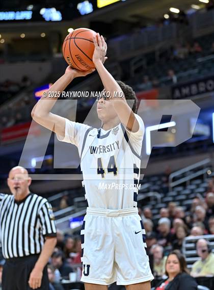 Thumbnail 2 in University vs. Manchester (IHSAA 2A State Championship) photogallery.