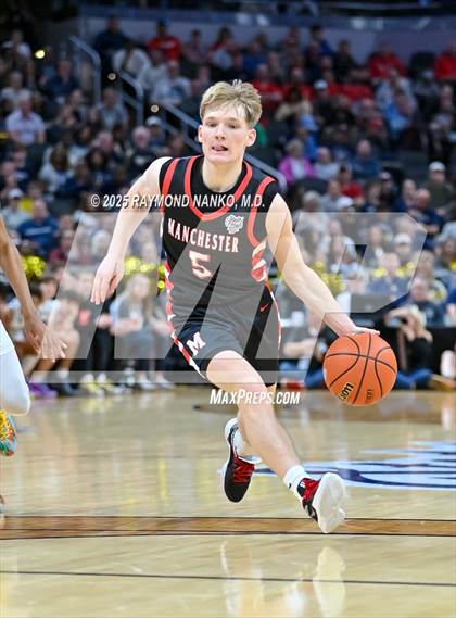 Thumbnail 1 in University vs. Manchester (IHSAA 2A State Championship) photogallery.