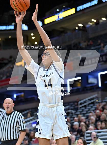 Thumbnail 3 in University vs. Manchester (IHSAA 2A State Championship) photogallery.