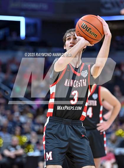 Thumbnail 3 in University vs. Manchester (IHSAA 2A State Championship) photogallery.
