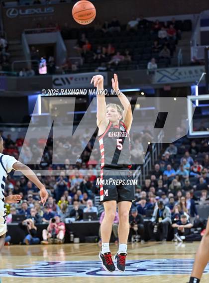 Thumbnail 1 in University vs. Manchester (IHSAA 2A State Championship) photogallery.