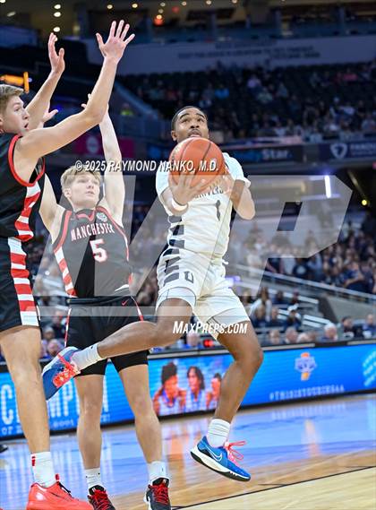 Thumbnail 3 in University vs. Manchester (IHSAA 2A State Championship) photogallery.