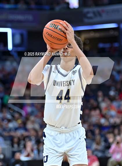 Thumbnail 1 in University vs. Manchester (IHSAA 2A State Championship) photogallery.